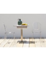 IGLOO CHAISE Chaise de choix de couleur de polycarbonate pour des meubles modernes ou classiques