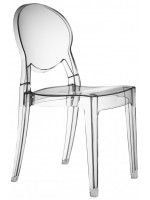 IGLOO GHAIR Farbwahl Stuhl aus Polycarbonat für moderne oder klassische Möbel
