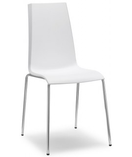 MANNEQUIN color choice in technopolymer chair home living room living kitchen furniture design