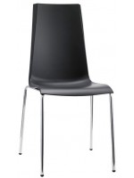 MANNEQUIN elección de color en la silla de tecnopolímero hogar sala de estar diseño de muebles de cocina de estar