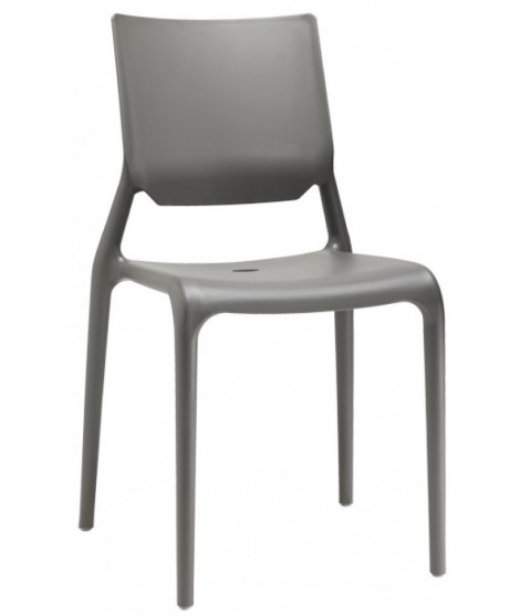 SIRIO technopolymer color choice stackable chair for outdoor garden terrace bar restaurants