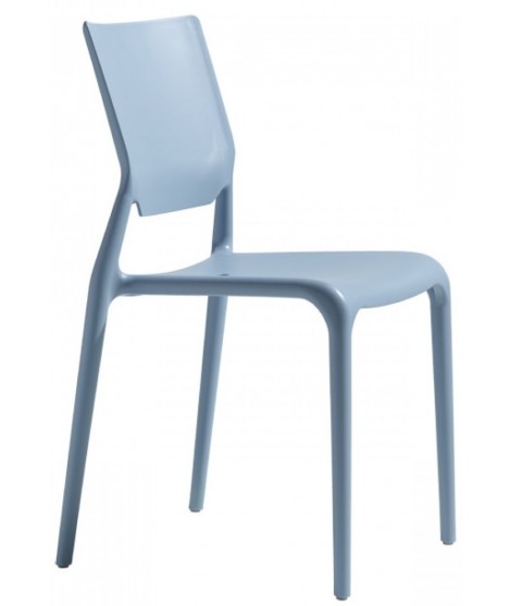 SIRIO scelta colore in tecnopolimero sedia impilabile per esterno giardino terrazzo bar ristoranti
