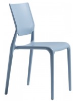 SIRIO technopolymer color choice stackable chair for outdoor garden terrace bar restaurants