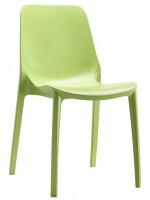 GINEVRA technopolymer color choice chair for kitchen garden bar schools libraries