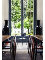 GIO Wahl Farbe Technopolymer Stuhl für Küche Garten Terrasse Bar Restaurants stapelbar Schulen