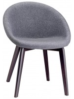 NATÜRAL GIULIA POP Wahl Farbe Stuhl Design Hause oder Vertrag