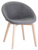 NATÜRAL GIULIA POP Wahl Farbe Stuhl Design Hause oder Vertrag