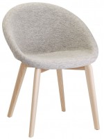 NATURAL GIULIA POP choice color chair design home or contract