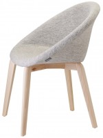 NATURAL GIULIA POP choice color chair design home or contract