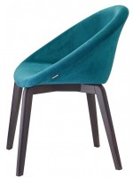 NATURAL GIULIA POP scelta colore sedia design casa o contract