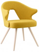 YOU scelta colore sedia con braccioli importante di design per casa o contract