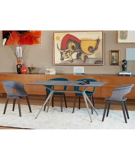 NATÜRAL MISS B POP Wahl Farbe Stuhl Design Hause oder Vertrag