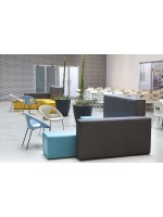 DROP Choix de couleur technopolymère et pieds en acier chromé chaise design maison ou contrat