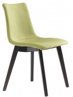 NATÜRAL ZEBRA POP Wahl Farbe natürlichen oder gebleichten Buche Beine oder Wenge Stuhl Design