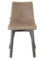 NATÜRAL ZEBRA POP Wahl Farbe natürlichen oder gebleichten Buche Beine oder Wenge Stuhl Design