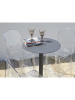 IGLOO h 74 cm Sitzhöhe feuerfesten Stuhl für Haus oder Restaurant oder Bar im Freien