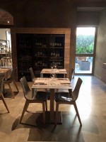 NATURAL TIFFANY base in legno massello di faggio naturale per bar chalet ristoranti gelaterie