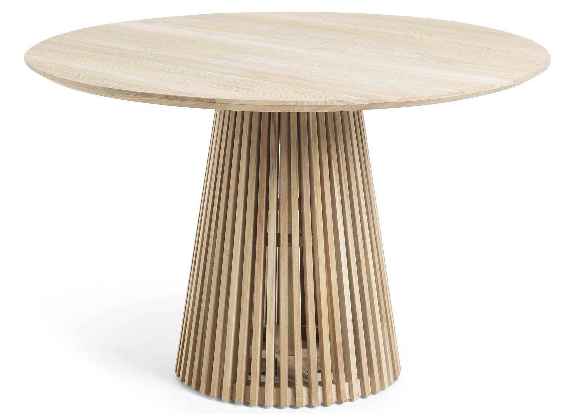 DAVIS tavolo di design in legno di teak arredo casa interno Tavolino in legno TEAK, adatto per esterno o interno, Design