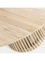 DAVIS Table d'appoint design en bois teck