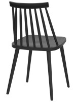 ELMIN scelta colore sedia in polipropilene casa cucina bar terrazzo giardino