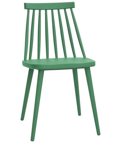 ELMIN choix couleur chaise en polypropylène maison cuisine bar terrasse jardin