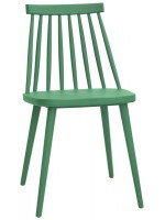 ELMIN choice color polypropylene chair home kitchen bar terrace garden