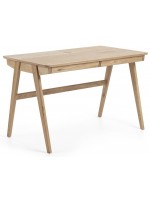 FABER desk table in ash wood