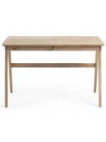 FABER desk table in ash wood