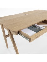 FABER desk table in ash wood