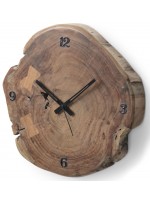 REY orologio decorativo da parete in legno