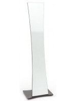 ODISSA floor mirror with clothes hanger