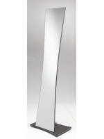 ODISSA floor mirror with clothes hanger