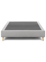 ZENTOSA bed base in different sizes with high feet