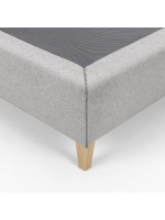 ZENTOSA bed base in different sizes with high feet