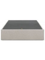 AMERICAN choice of color and measures base container bed opening with gas piston covered in fabric