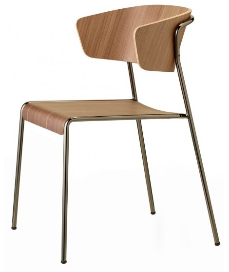 LISA WOOD Choice beendet Wohn- oder Objektdesignsessel