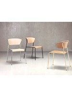 LISA WOOD Choice beendet Wohn- oder Objektdesignsessel