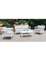 LIBI set polypropylene lounge for outdoor garden terraces hotel chalet bar restaurants