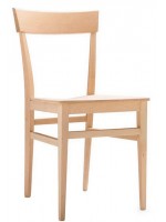 CORA elección color silla de madera diseño hogar o contrato hoteles bar restaurantes