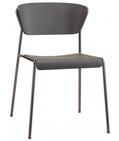 LISA WOOD choice termine le fauteuil design pour la maison ou le marché