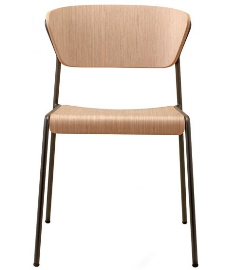 LISA WOOD Choice beendet Wohn- oder Objektdesignsessel