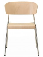 LISA WOOD Choice beendet Wohn- oder Objektdesignsessel