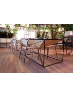 LISA WOOD Choice beendet Wohn- oder Objektdesignsessel