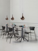 LISA WOOD Choice beendet Wohn- oder Objektdesignsessel