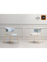 LISA WOOD Choice beendet Wohn- oder Objektdesignsessel