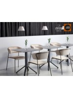 LISA WOOD Choice beendet Wohn- oder Objektdesignsessel