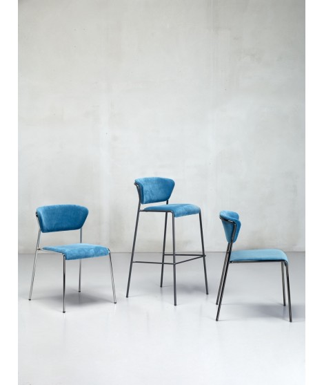 LISA WOOD Choice beendet Wohn- oder Objektdesignsessel