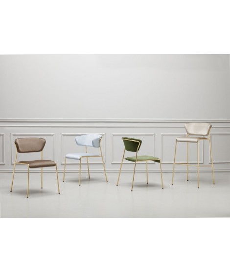 LISA WOOD Choice beendet Wohn- oder Objektdesignsessel