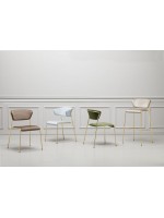 LISA WOOD Choice beendet Wohn- oder Objektdesignsessel