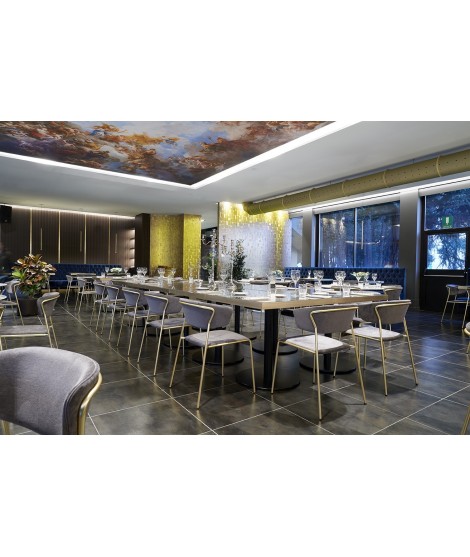 LISA WOOD Choice beendet Wohn- oder Objektdesignsessel